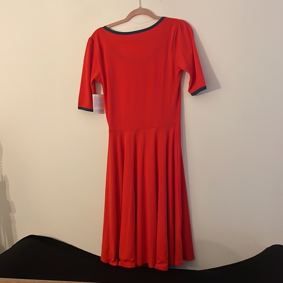 NWT Lularoe Nicole Dress - Picture 4 of 4